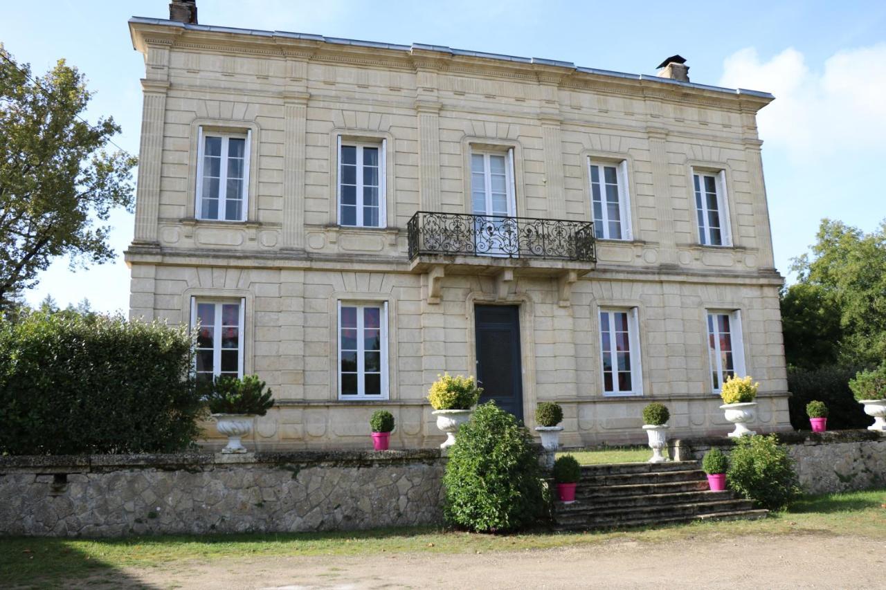Domaine De La Hure Saint-Symphorien  Exterior foto
